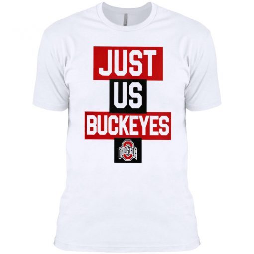 Ohio State Buckeyes Just Us Bench T-Shirt