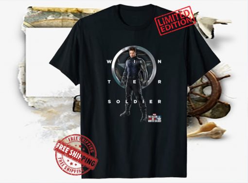 Poster Marvel The Falcon And The Winter Soldier Bucky Shield Shirt