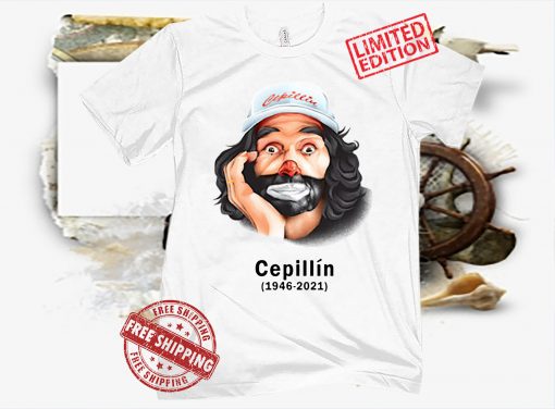 RIP Cepillín 1946-2021 Official T-Shirt