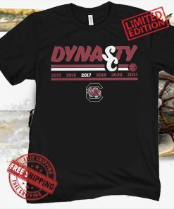 SC Dynasty South Carolina Basketball T-shirt