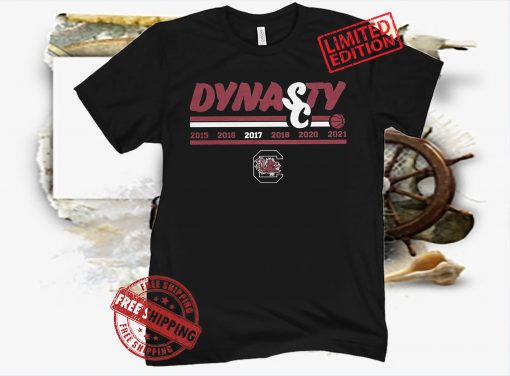 SC Dynasty South Carolina Basketball T-shirt