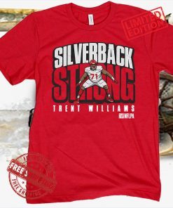 SILVERBACK STRONG TRENT WILLIAMS T-SHIRT
