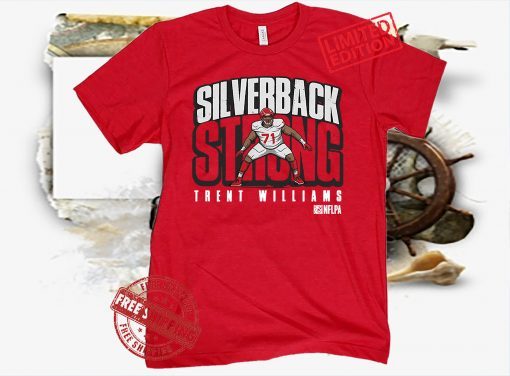 SILVERBACK STRONG TRENT WILLIAMS T-SHIRT