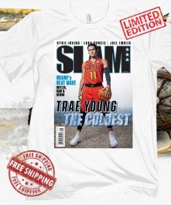 SLAM Cover Tee - Trae Young Official T-Shirt