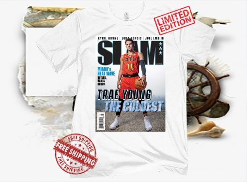 SLAM Cover Tee - Trae Young Official T-Shirt