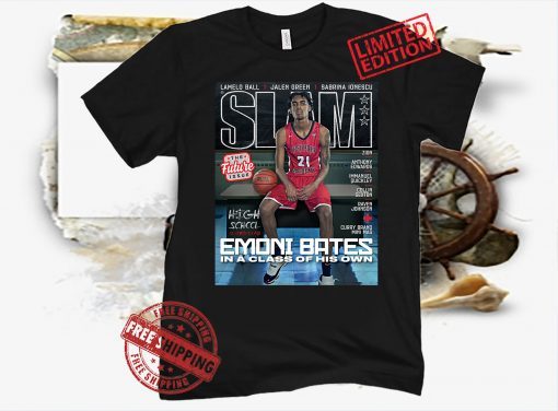 SLAM Emoni Bates - April/May 2021 Tee Shirt