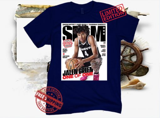 SLAM Jalen Green - April May 2021 Shirt