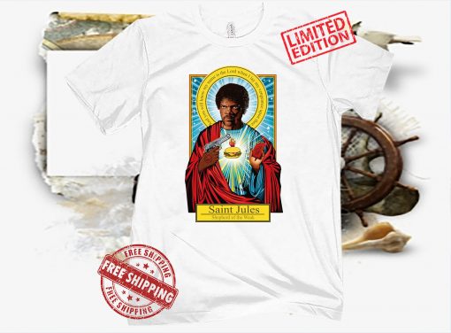 Samuel L Jackson Saint Jules Shepherd Of The Weak Tee Shirt