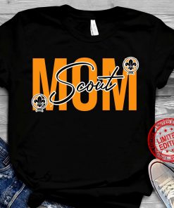 Scout Mom Gift Official T-Shirt