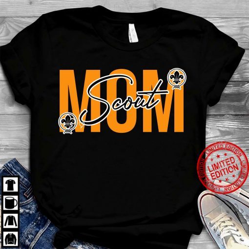 Scout Mom Gift Official T-Shirt
