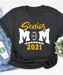 Senior football Mom 2021 Shirt, Player Shirt, Football Mom shirt, Sport Shirt, Senior Gamer 2021 Shirt
