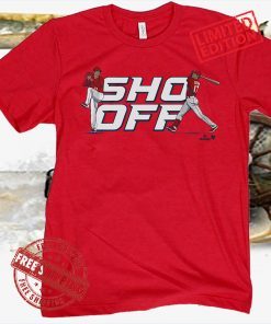 Shohei Ohtani Sho Off T-Shirt + Hoodie, Los Angeles - MLBPA