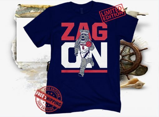 Spike the Bulldog is always down to Zag On Shirt