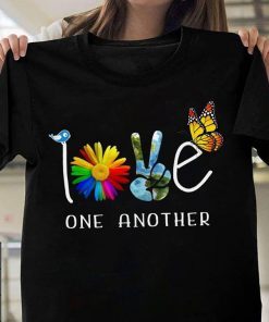 Sunshine World Love One Another Color TShirt