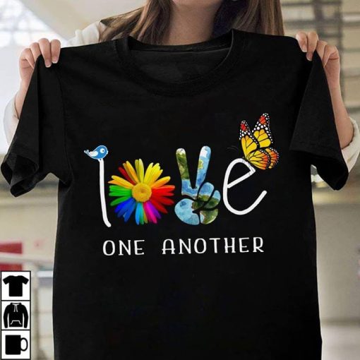 Sunshine World Love One Another Color TShirt