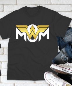Super Hero Shirt, Super Mom Shirt,Mother's Day Shirt, Wonder Woman, Best Mom In The World, Mom Gift Shirt