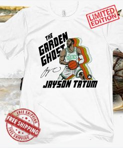 THE GARDEN SHOT JAYSON TATUM SHIRT