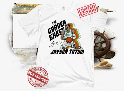 THE GARDEN SHOT JAYSON TATUM SHIRT