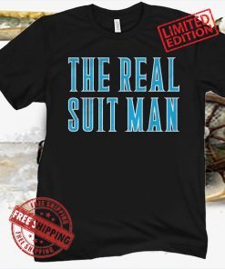 THE REAL SUIT MAN TEE SHIRT