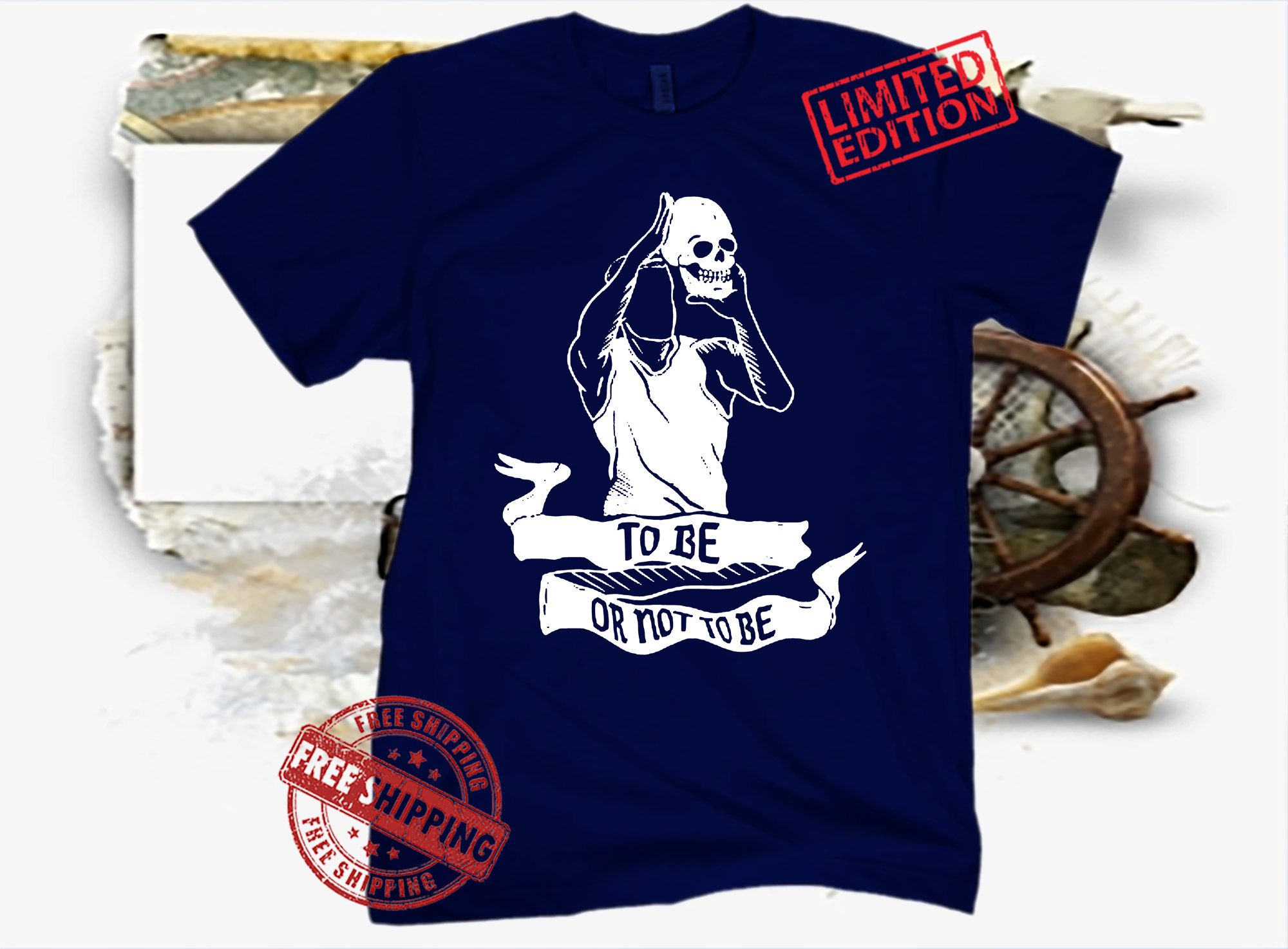 TO BE OR NOT TO BE TEE SHIRTS - Image 2