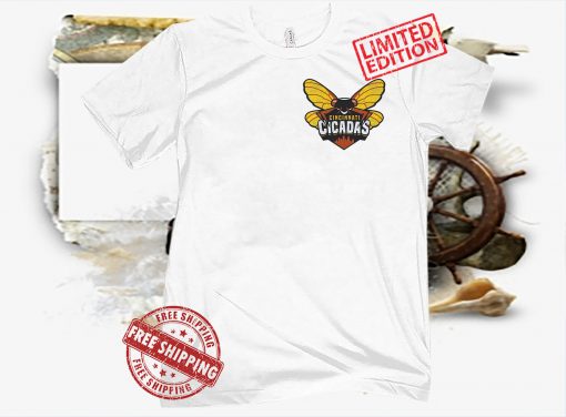 The Cincinnati Cicadas Logo T-Shirt