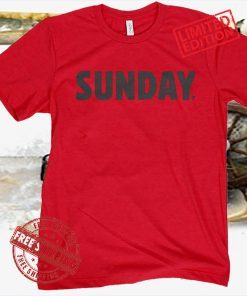 Tiger Woods Sunday Red T-Shirt