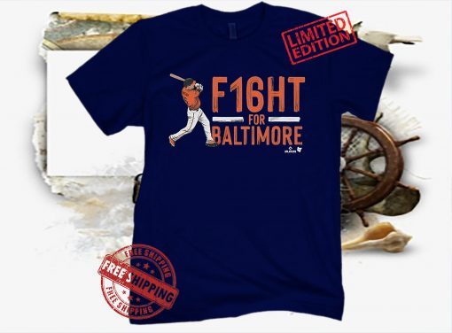 Trey Mancini F16HT For Baltimore Tee Shirt