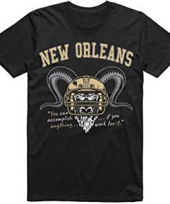 Vibeink NOLA Football Fans - Goat - #9 Greatest of All Time Classic Dri-Power T-Shirt