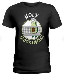 Volleyball Block Training Avocado Lover Gift Shirt