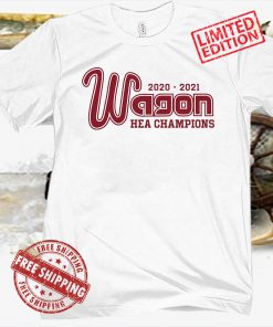 WAGON CHAMPIONS TEE 2021 SHIRT