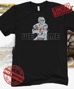 WELCOME TO CHICAGO ANDY DALTON OFFICIAL T-SHIRT