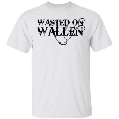 Wasted On Wallen Unisex Long Shirt