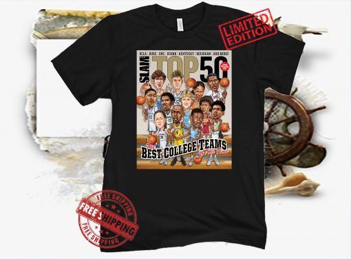 BUNDLE '96 DRAFT & TOP 50: The Best College Teams Of All Time Shirt