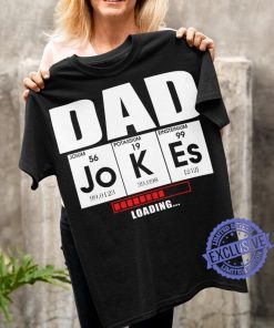 2021 Dad Jokes Loading Shirt