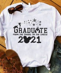 2021 Disney Graduation Shirt, Graduate Disney Shirt, 2021 Grad Shirt, Class of 2021 Shirt