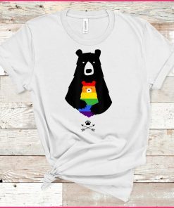 2021 LGBT Mom Mama Bear LGBT Shirt Mothers Gift Tee Shirt