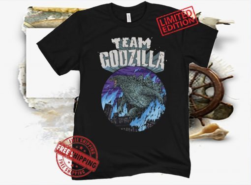 2021 Team Godzilla – Godzilla Vs Kong Shirts