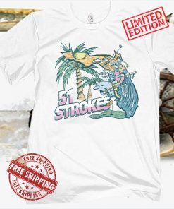 51 STROKES FLORIDA OFFICIAL TEE SHIRT