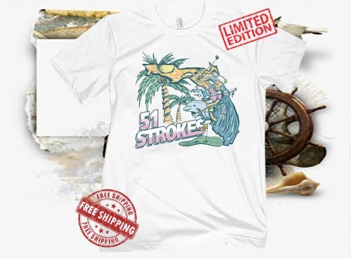 51 STROKES FLORIDA OFFICIAL TEE SHIRT