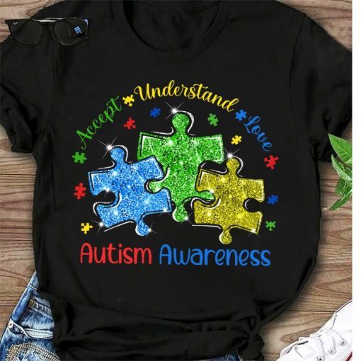 Accept understand love autism awareness unisex shirt