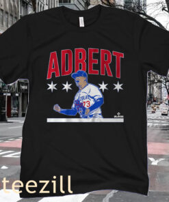 Adbert Alzolay Fist Pump Shirt Adbert Alzolay Chicago