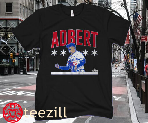 Adbert Alzolay Fist Pump Shirt Adbert Alzolay Chicago