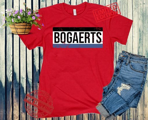 BOSTON BOGAERTS BASEBALL TSHIRT