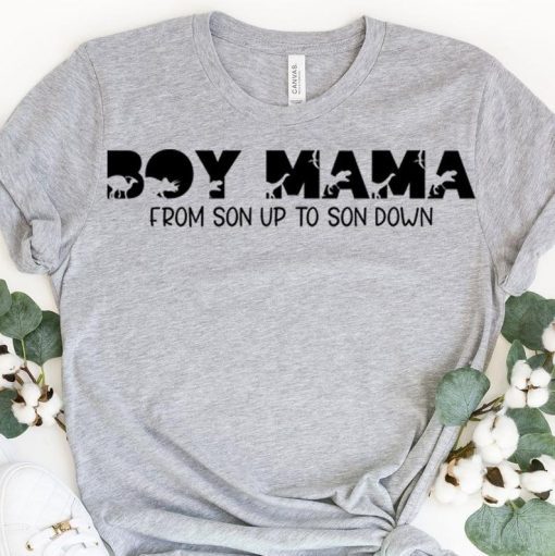 Boy Mom 2021 TShirt, 2021 Mom TShirt, Boy Mama TShirt, Mama TShirt, Mom Life Tshirt Mommy And Me Shirt Matching shirt