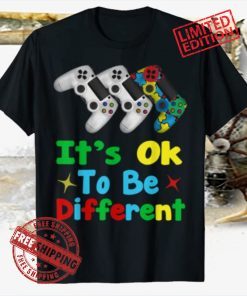 Boys Autism Gift Game Autism Awareness Month Day Men Kids Shirts