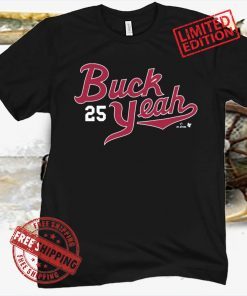 Buck Yeah Byron Buxton T-Shirt Minnesota Sports Fans