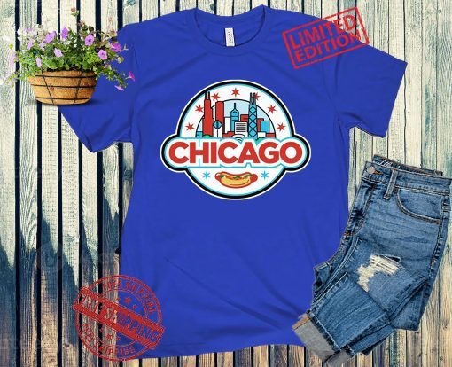 CHICAGO CITY DOZEN TEE SHIRT