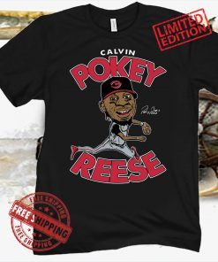Calvin Pokey Reese played second base for the Reds from shirts