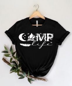 Camping Life T-Shirt, Camping T-Shirt, Camper Shirts, Happy Camper Shirt, Family Matching CAMP Shirt