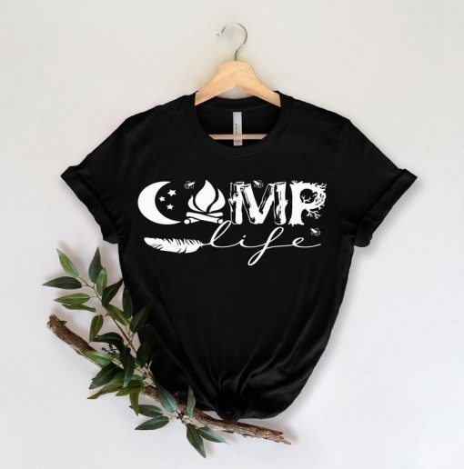 Camping Life T-Shirt, Camping T-Shirt, Camper Shirts, Happy Camper Shirt, Family Matching CAMP Shirt